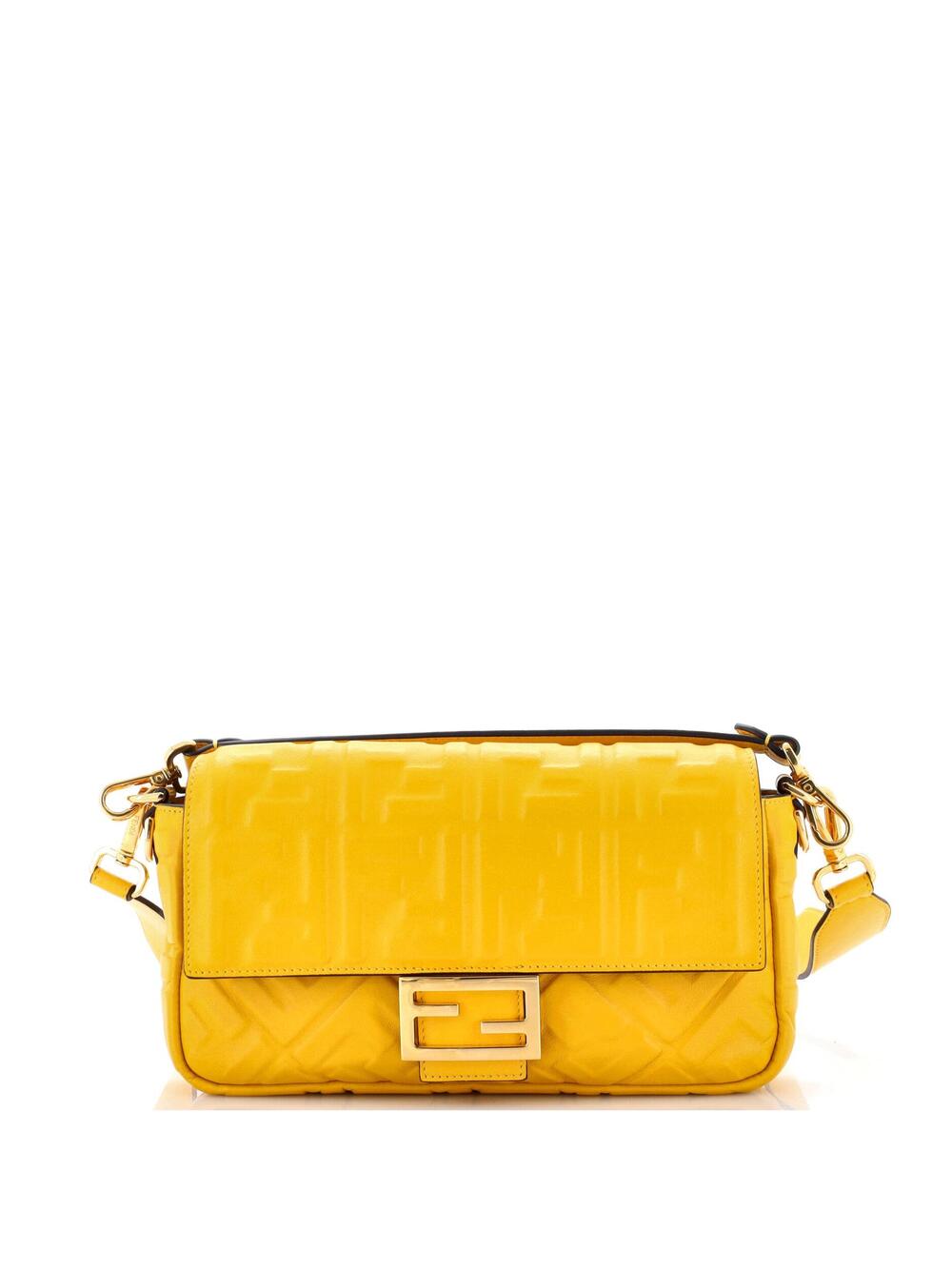 Fendi Baguette Nm Bag Zucca Embossed #369528F24B